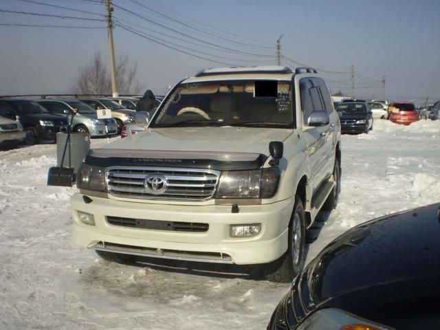 2000 Toyota Land Cruiser