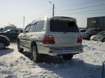 2000 Land Cruiser