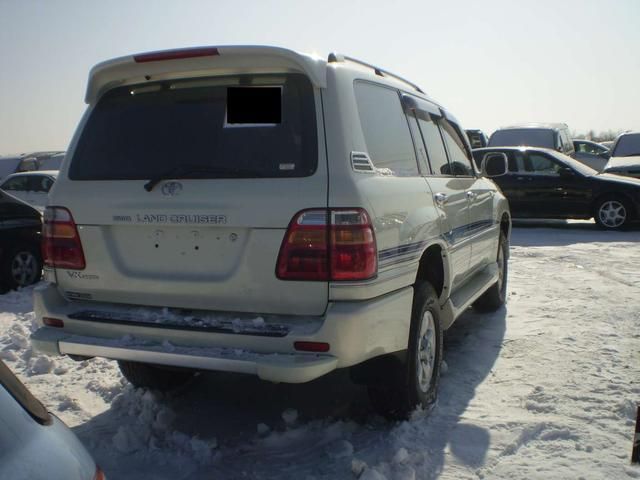 2000 Toyota Land Cruiser