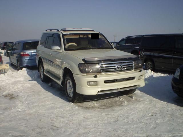 2000 Toyota Land Cruiser