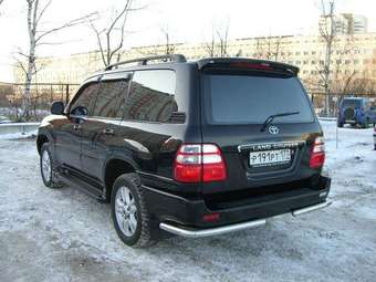 2000 Land Cruiser