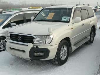 2000 Toyota Land Cruiser