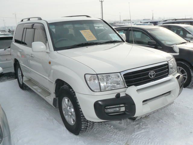 2000 Toyota Land Cruiser