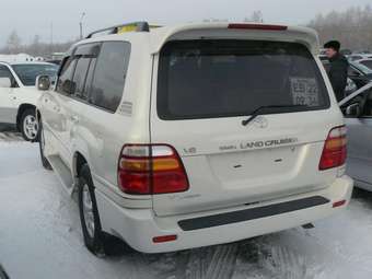 2000 Land Cruiser