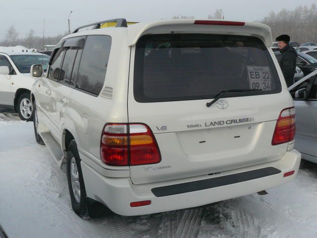 2000 Toyota Land Cruiser