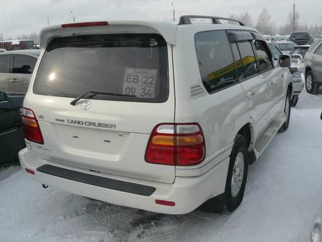 2000 Toyota Land Cruiser