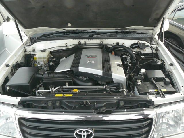 2000 Toyota Land Cruiser