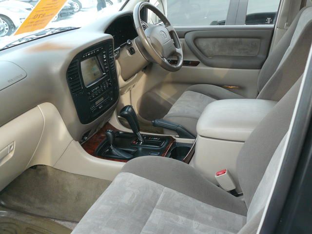 2000 Toyota Land Cruiser
