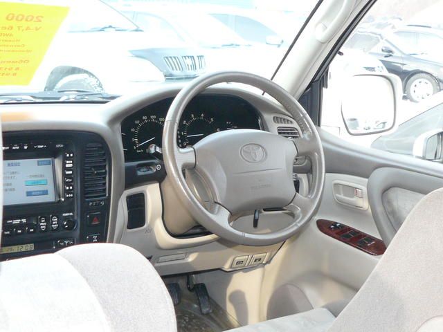 2000 Toyota Land Cruiser