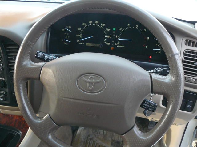 2000 Toyota Land Cruiser