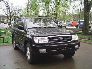 2000 Toyota Land Cruiser For Sale