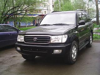2000 Toyota Land Cruiser Images