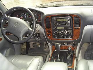 2000 Toyota Land Cruiser Pics