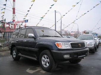 2000 Toyota Land Cruiser For Sale