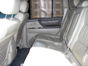 2000 Toyota Land Cruiser For Sale