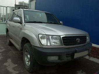 2000 Toyota Land Cruiser For Sale