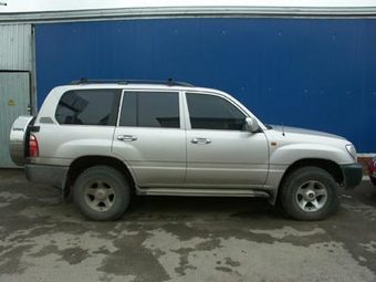 2000 Toyota Land Cruiser For Sale