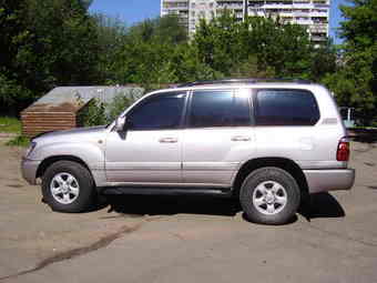 2000 Toyota Land Cruiser For Sale