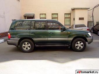 2000 Toyota Land Cruiser Pics