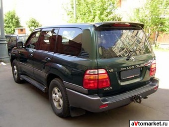 2000 Toyota Land Cruiser Pictures