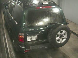2000 Toyota Land Cruiser Photos
