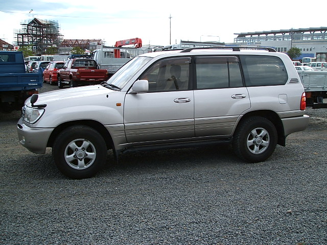 2000 Toyota Land Cruiser