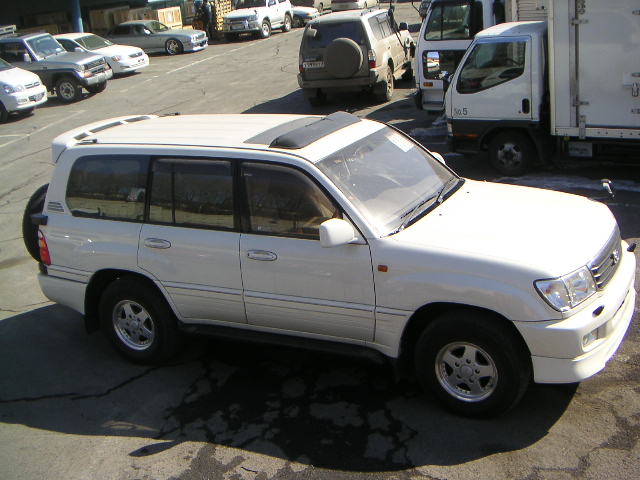 2000 Toyota Land Cruiser For Sale