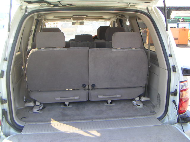 2000 Toyota Land Cruiser Images