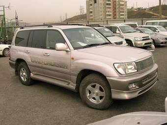 2000 Toyota Land Cruiser For Sale