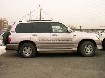2000 Toyota Land Cruiser For Sale