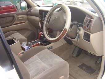 2000 Toyota Land Cruiser For Sale