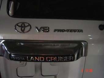 2000 Toyota Land Cruiser Images