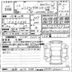 2000 Toyota Land Cruiser Pictures