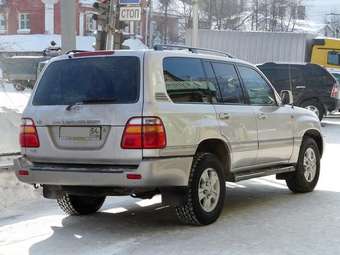 2000 Toyota Land Cruiser For Sale