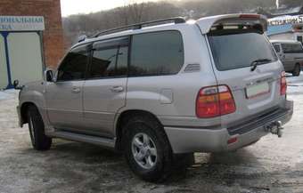 2000 Toyota Land Cruiser For Sale