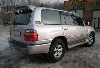 2000 Toyota Land Cruiser For Sale