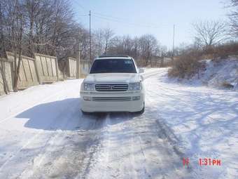 2000 Toyota Land Cruiser For Sale