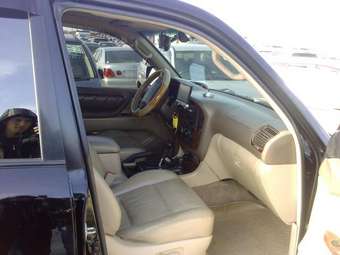 2000 Toyota Land Cruiser For Sale