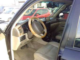 2000 Toyota Land Cruiser Wallpapers