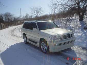 2000 Toyota Land Cruiser For Sale