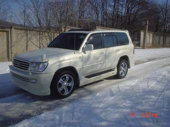 2000 Toyota Land Cruiser Images