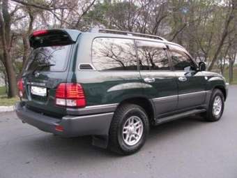 2000 Toyota Land Cruiser For Sale