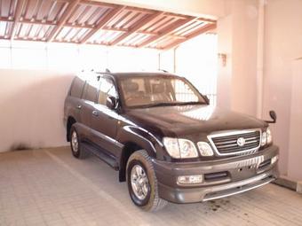 2001 Toyota Land Cruiser