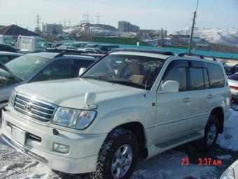 2001 Toyota Land Cruiser