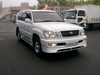 2001 Toyota Land Cruiser