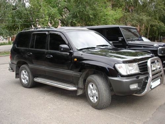 2001 Toyota Land Cruiser