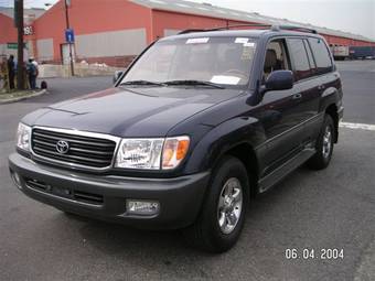 2001 Land Cruiser