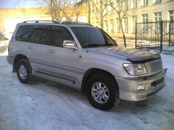 2001 Toyota Land Cruiser