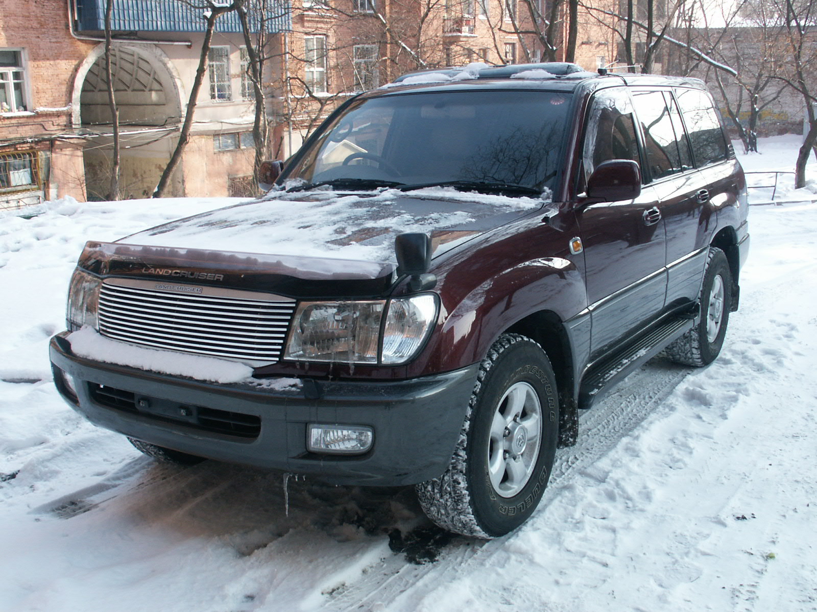 2001 Toyota Land Cruiser