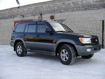 2001 Toyota Land Cruiser